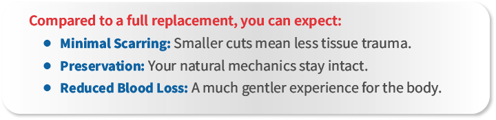 How Is Partial Knee Replacement Different from Full Replacement