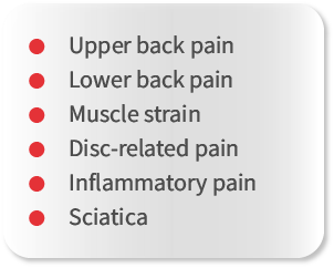 Types of Back Pain