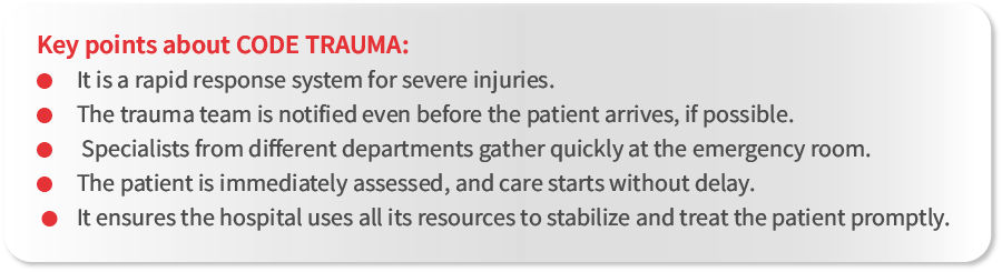Code Trauma