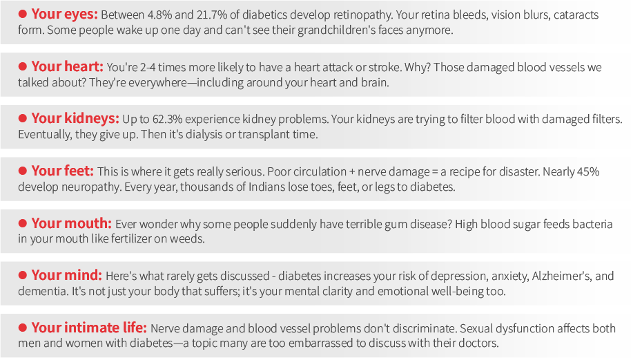 Diabetes Story no one tells you 
